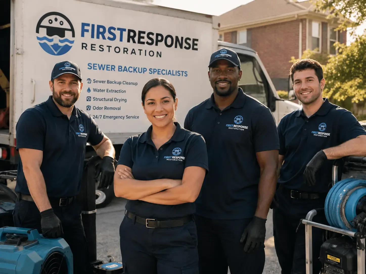 FirstResponse Restoration serving Corning, OH