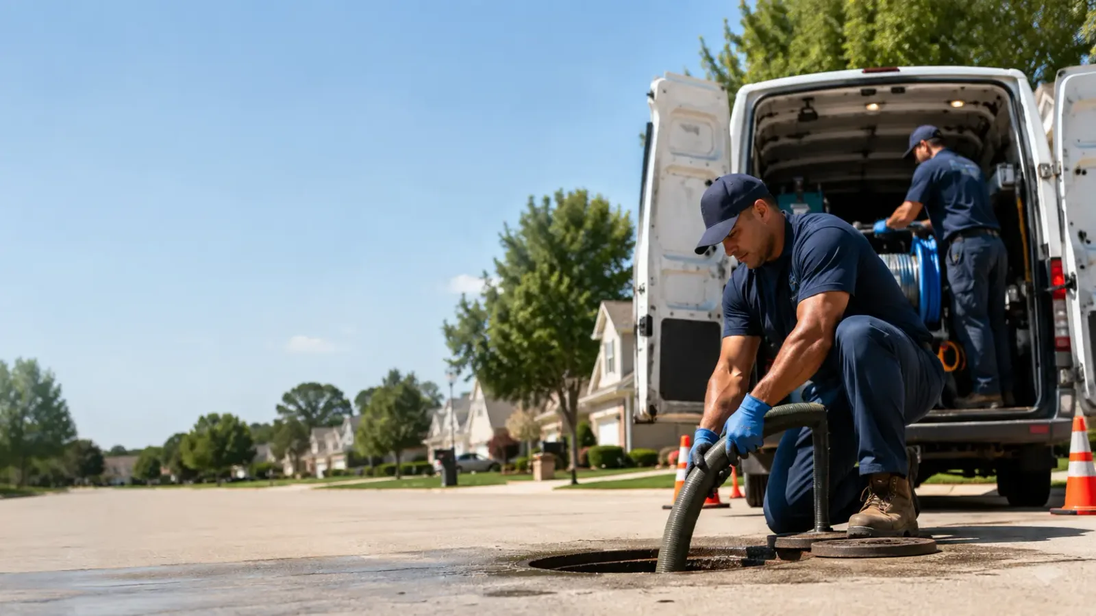Sewer Backup Cleanup services in Corning, OH